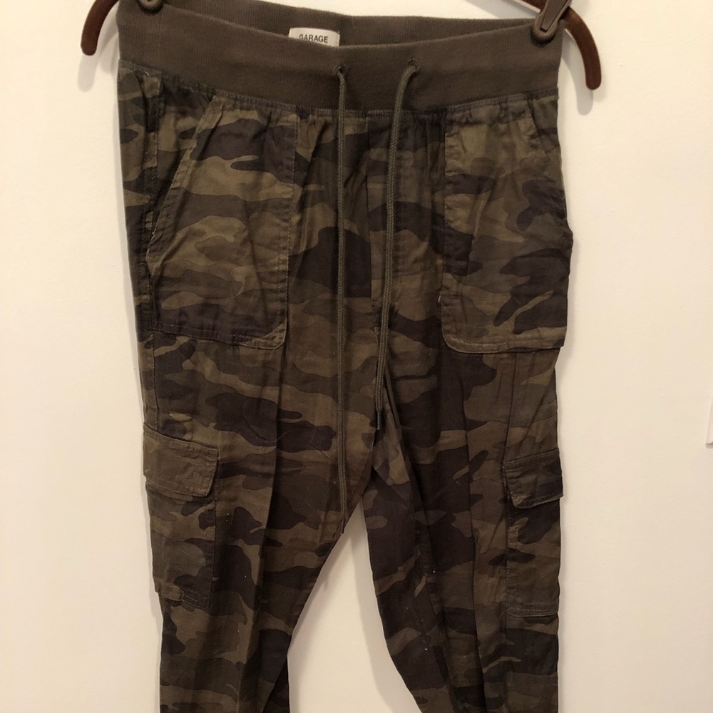 Camo Joggers